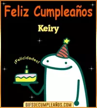 GIF Flork meme Cumpleaños Keiry